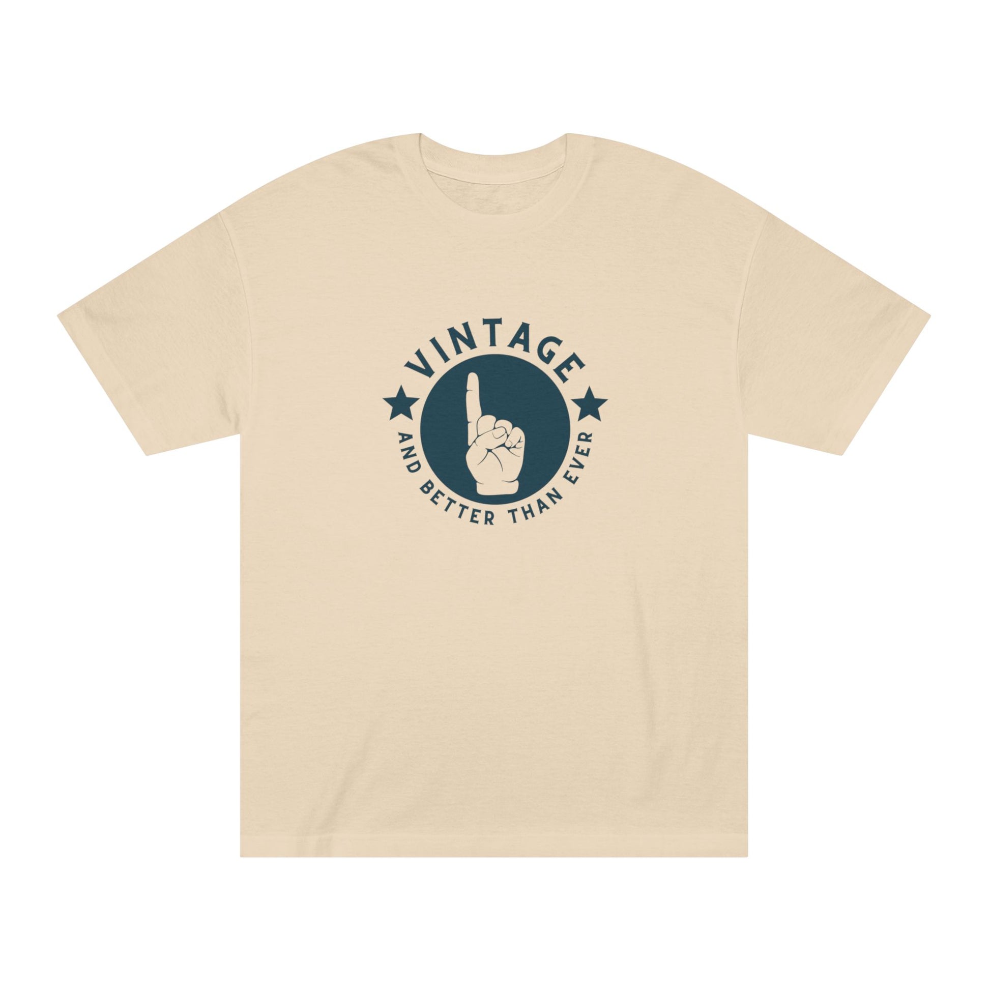 Vintage Classic Unisex Tee, Retro T-Shirt, Gift for Him/Her, Casual Wear, Birthday Gift, Everyday Outfit, Trendy Apparel