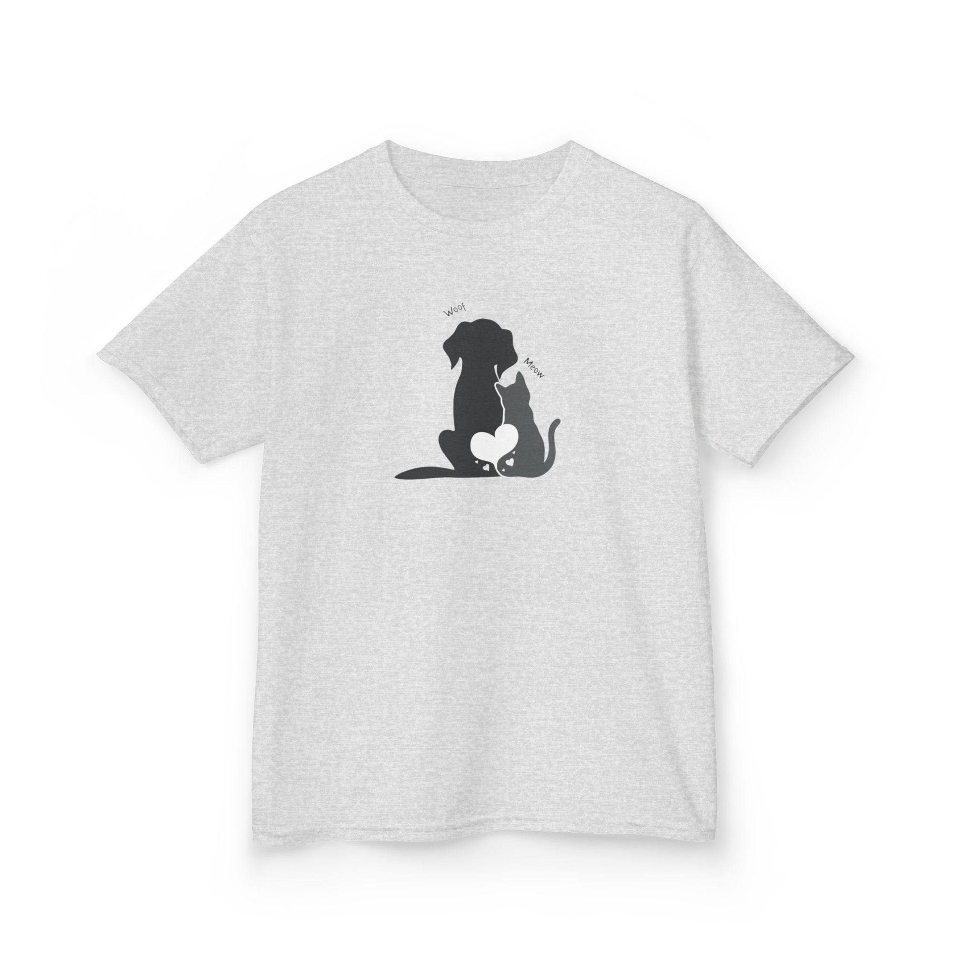 Cute Pet Love Kids Tee - Perfect for Animal Lovers, Gifts for Children, Casual Wear, Birthday Presents, Everyday Style