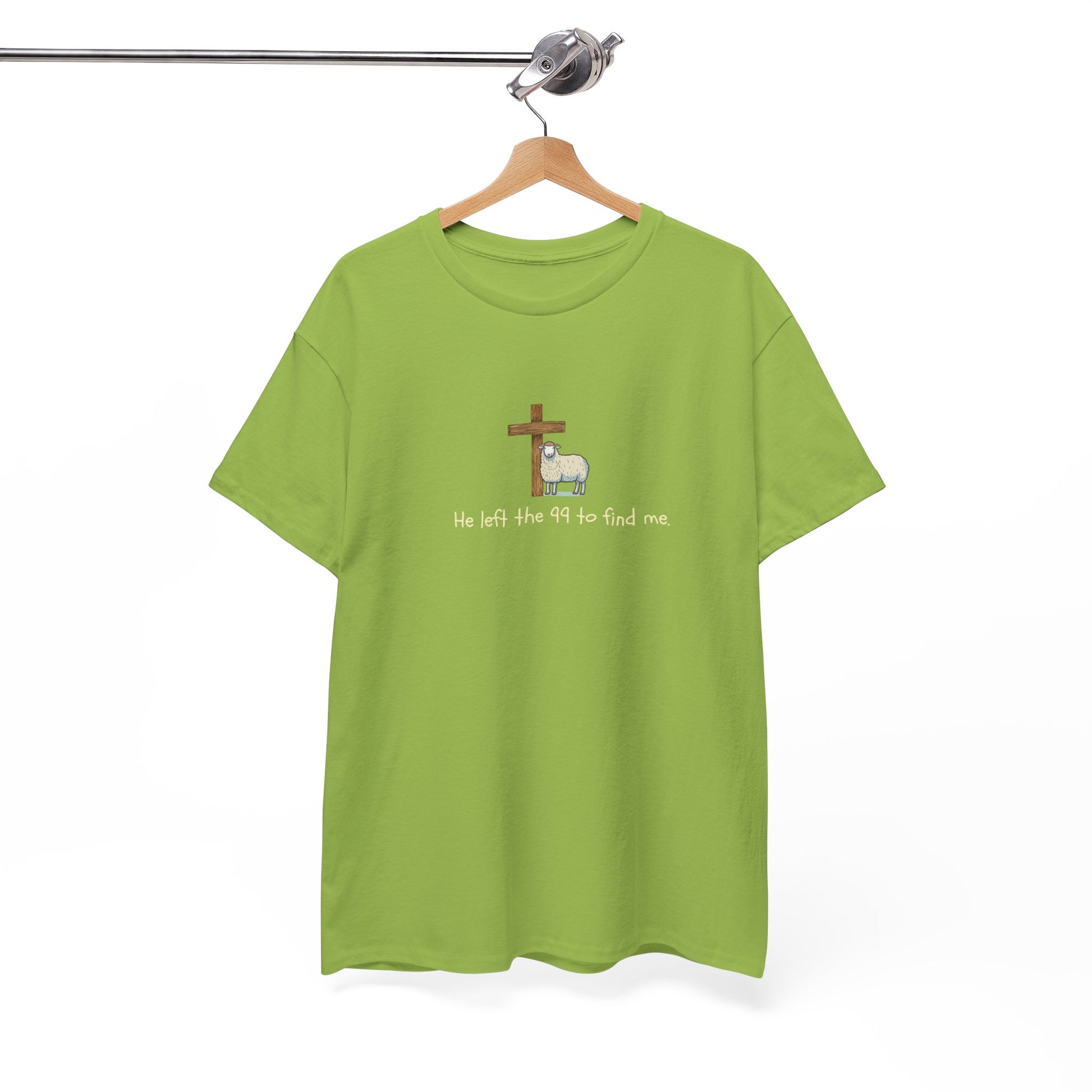 Faith-Inspired Unisex Heavy Cotton Tee | Christian Apparel, Spiritual Gift, Religious T-Shirt, Casual Wear, Inspirational Clothing