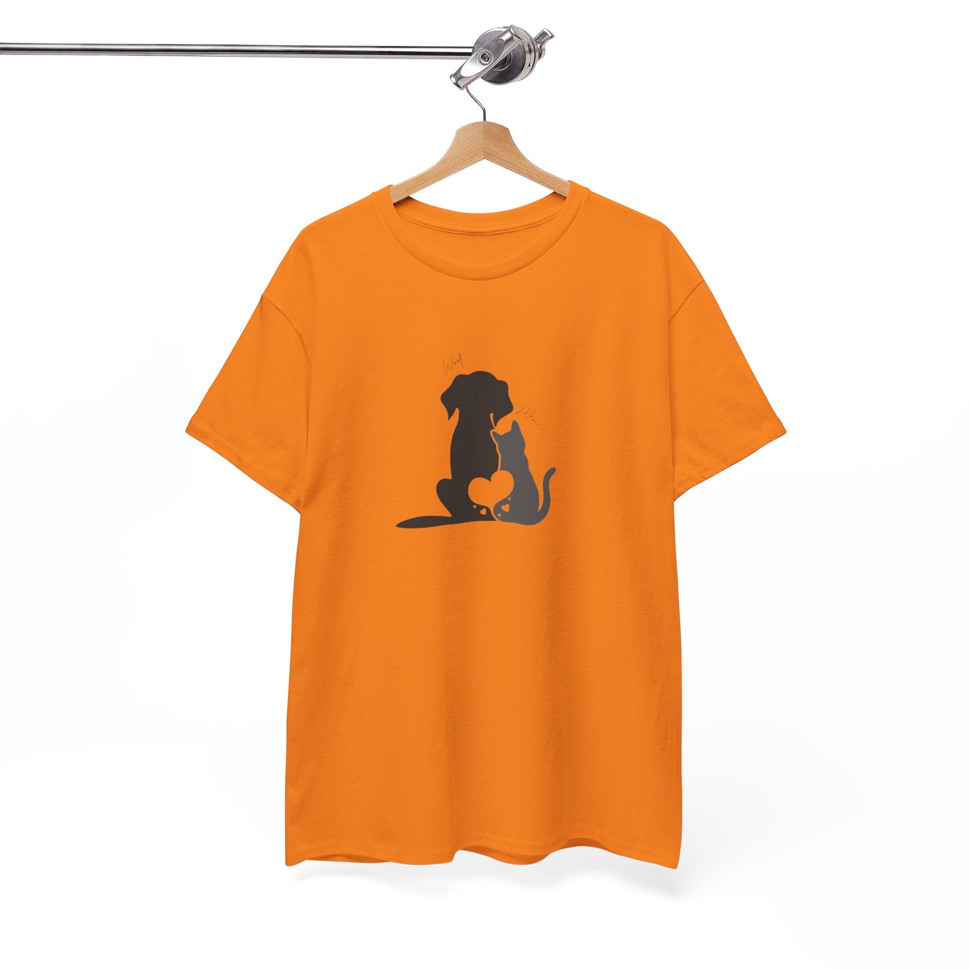 Adorable Pet Love Tee, Unisex Cotton T-Shirt, Animal Lover Gift, Cute Dog Cat Design, Everyday Casual Wear, Perfect for Pet Lovers