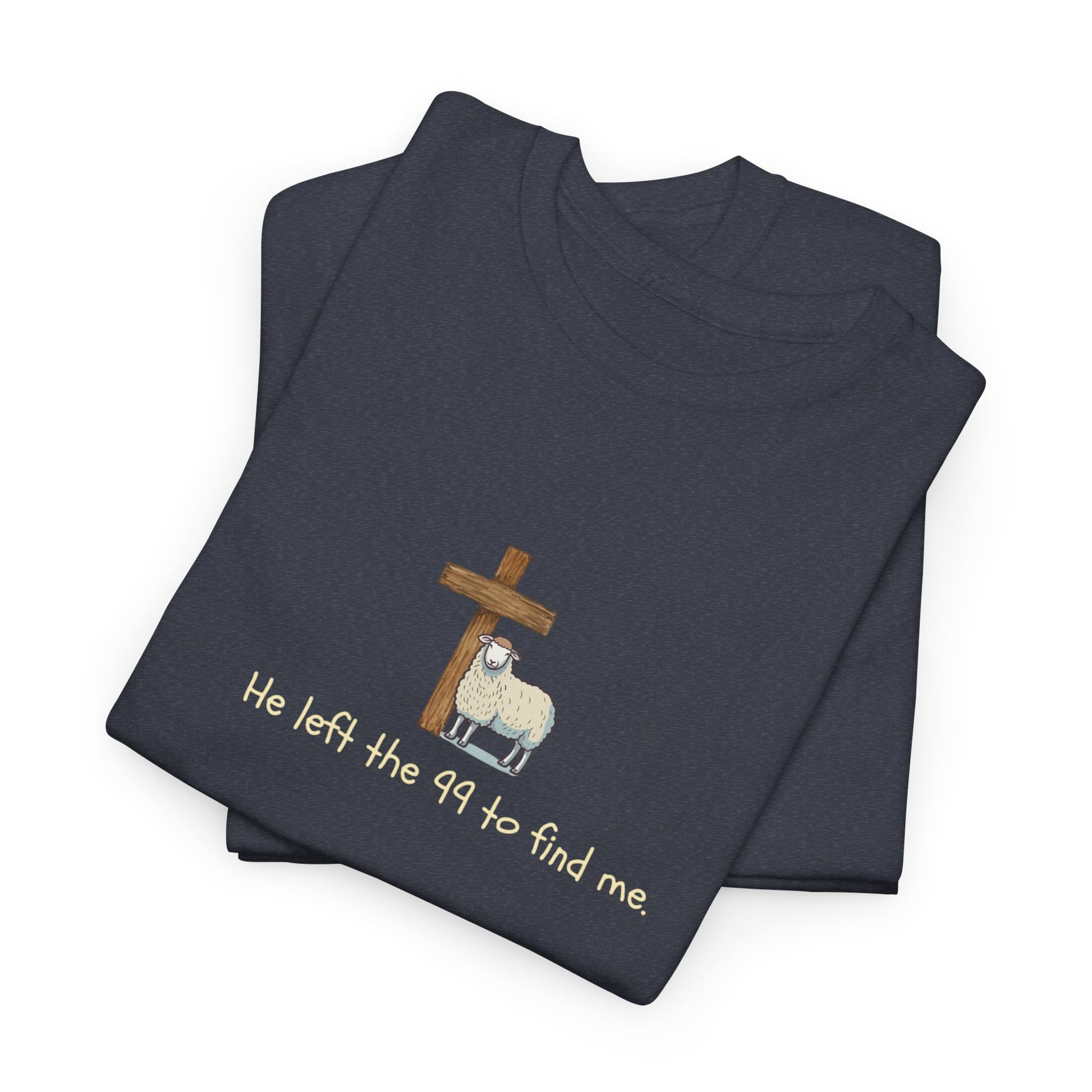 Faith-Inspired Unisex Heavy Cotton Tee | Christian Apparel, Spiritual Gift, Religious T-Shirt, Casual Wear, Inspirational Clothing