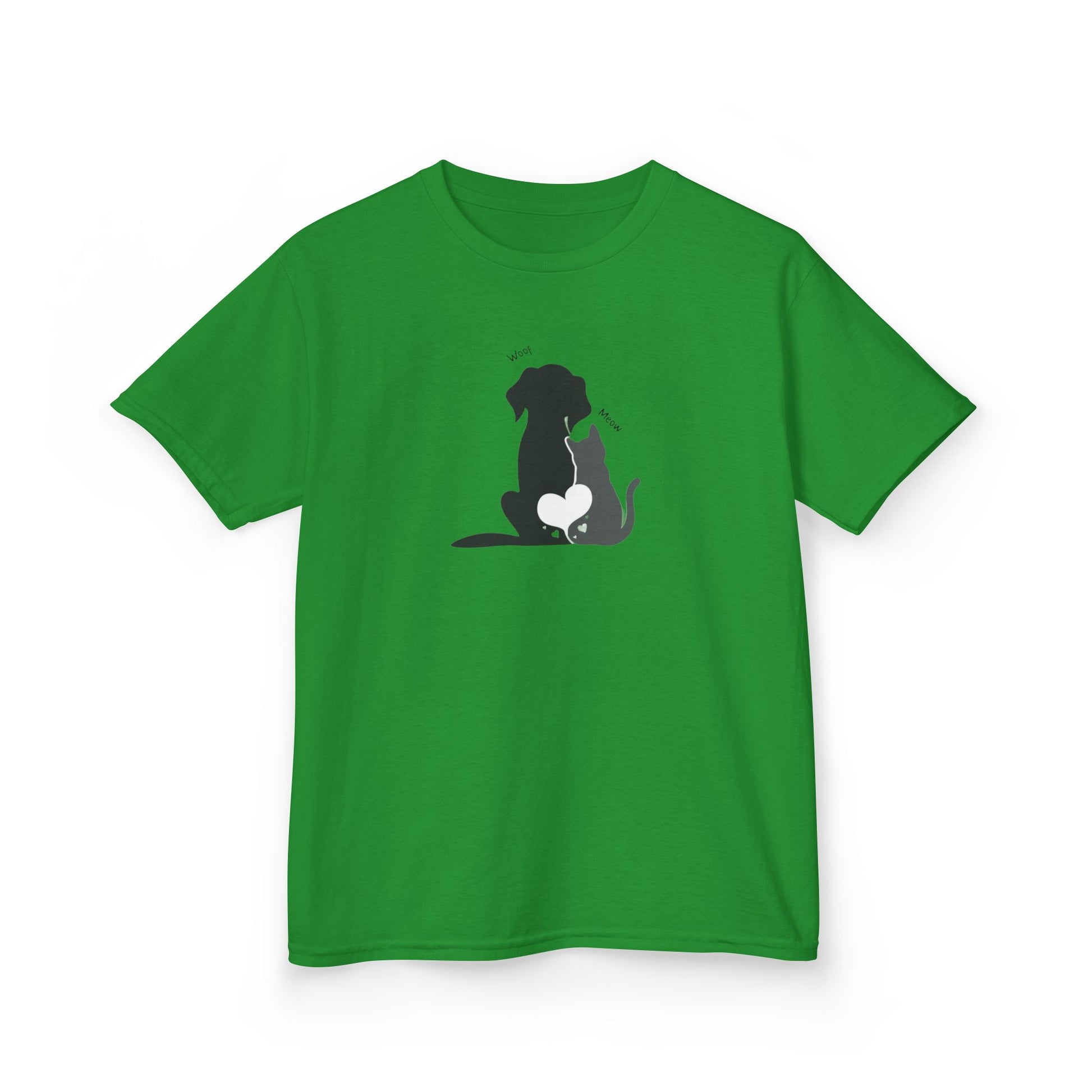 Cute Pet Love Kids Tee - Perfect for Animal Lovers, Gifts for Children, Casual Wear, Birthday Presents, Everyday Style