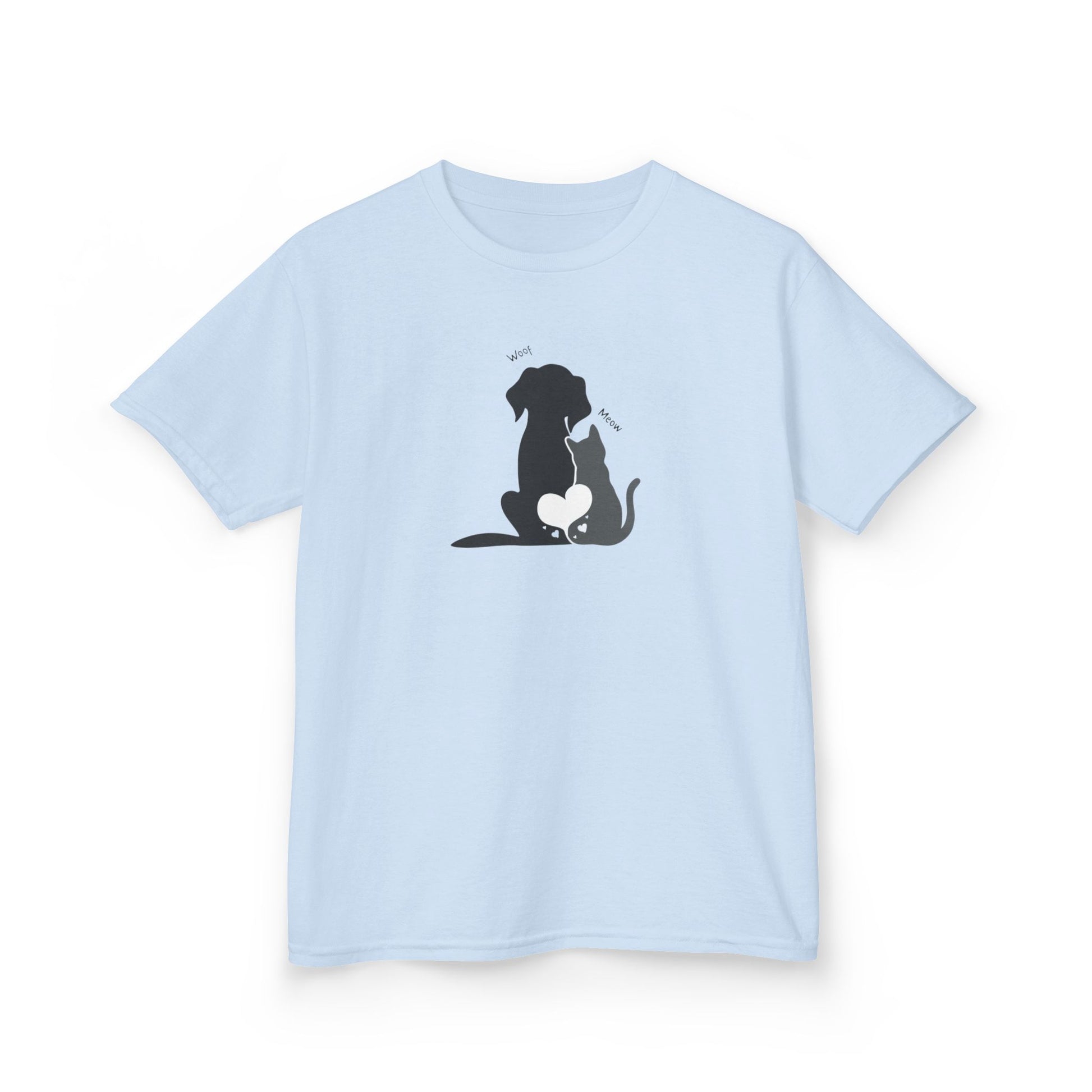 Cute Pet Love Kids Tee - Perfect for Animal Lovers, Gifts for Children, Casual Wear, Birthday Presents, Everyday Style