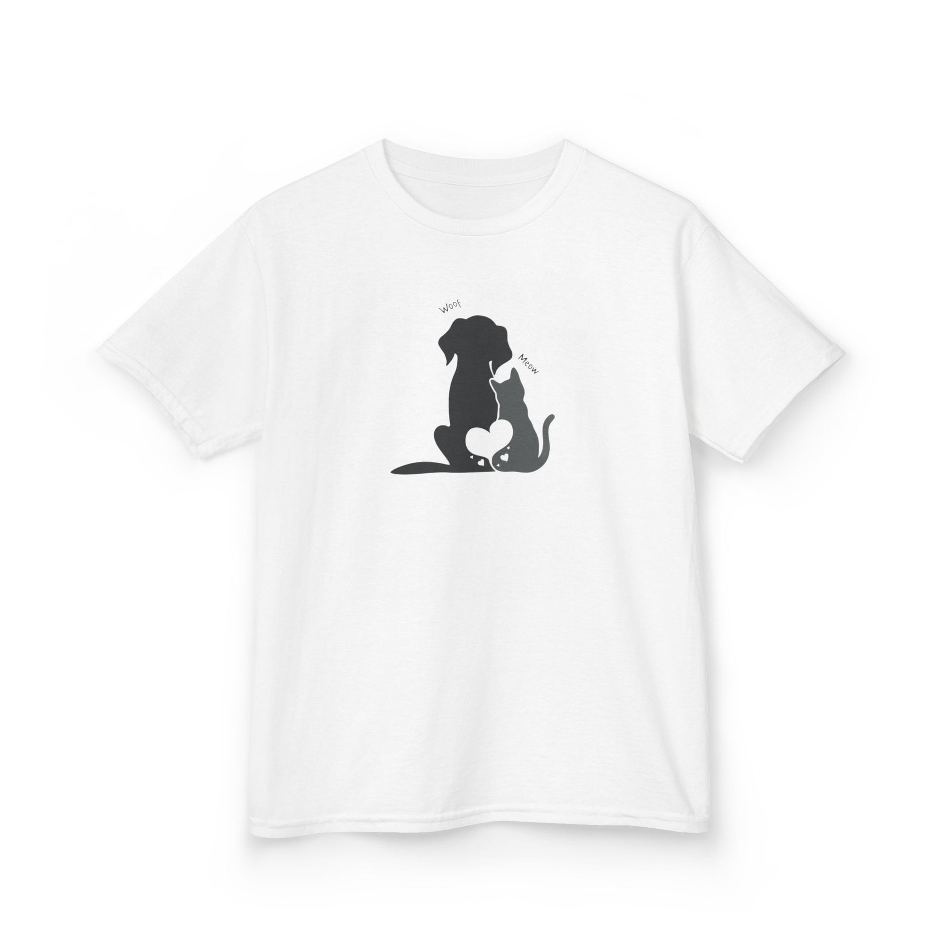 Cute Pet Love Kids Tee - Perfect for Animal Lovers, Gifts for Children, Casual Wear, Birthday Presents, Everyday Style