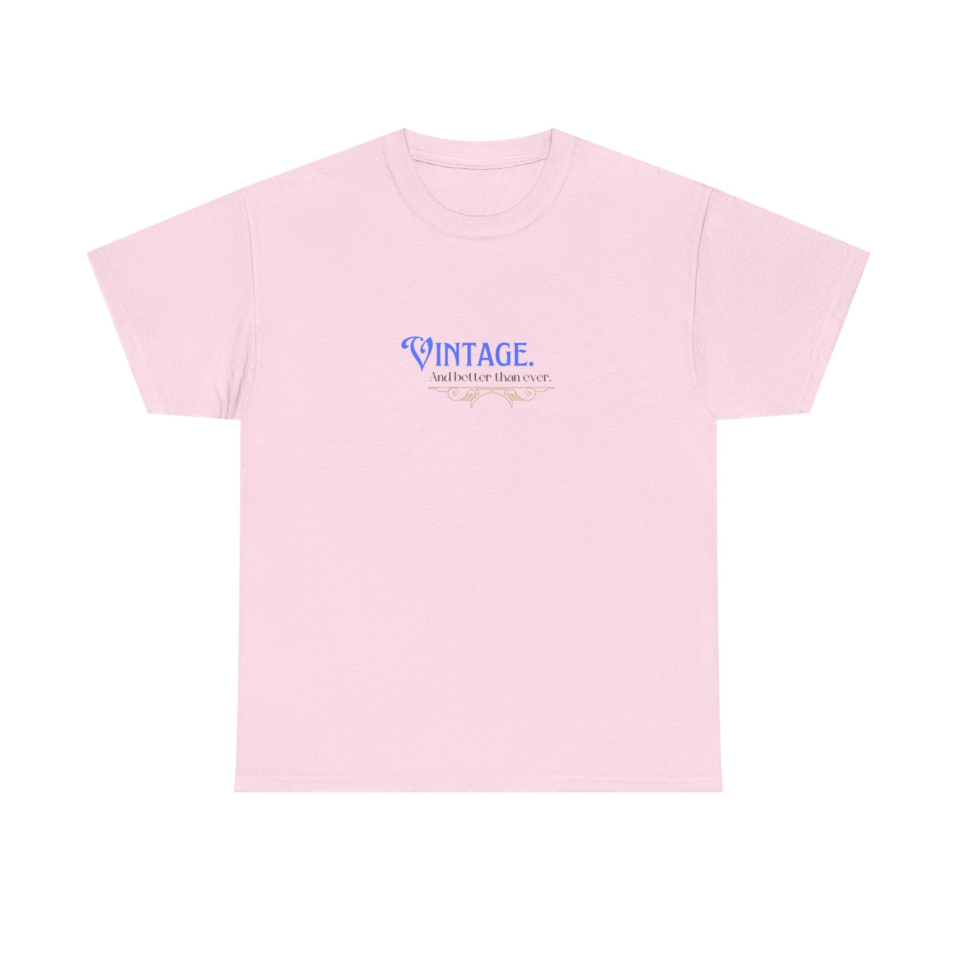 Vintage Inspired Unisex Heavy Cotton Tee, Retro Casual Shirt, Gift for Him/Her, Summer Fashion, Unique Vintage Tee