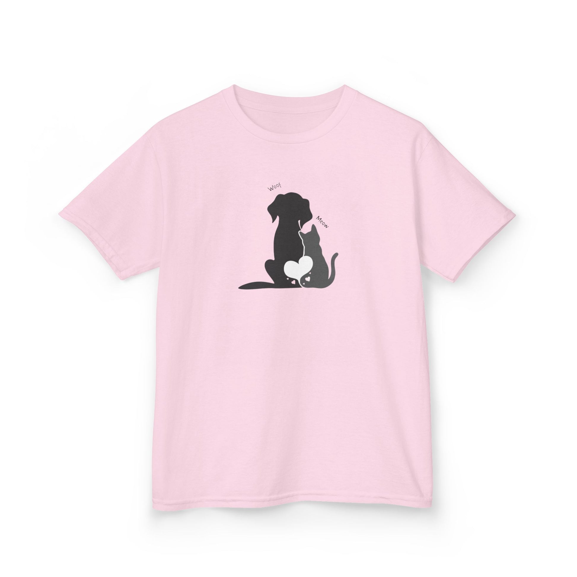 Cute Pet Love Kids Tee - Perfect for Animal Lovers, Gifts for Children, Casual Wear, Birthday Presents, Everyday Style