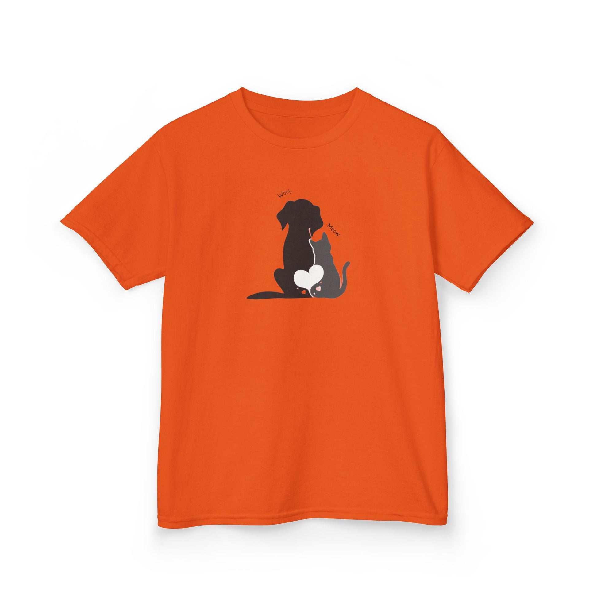 Cute Pet Love Kids Tee - Perfect for Animal Lovers, Gifts for Children, Casual Wear, Birthday Presents, Everyday Style
