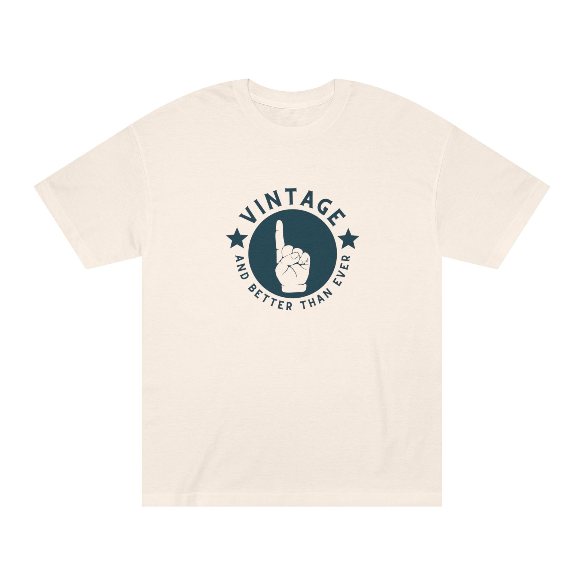 Vintage Classic Unisex Tee, Retro T-Shirt, Gift for Him/Her, Casual Wear, Birthday Gift, Everyday Outfit, Trendy Apparel