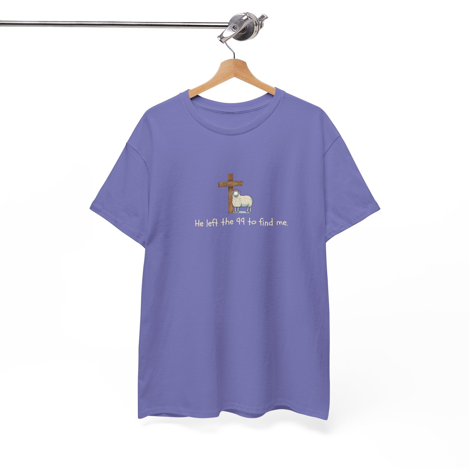 Faith-Inspired Unisex Heavy Cotton Tee | Christian Apparel, Spiritual Gift, Religious T-Shirt, Casual Wear, Inspirational Clothing