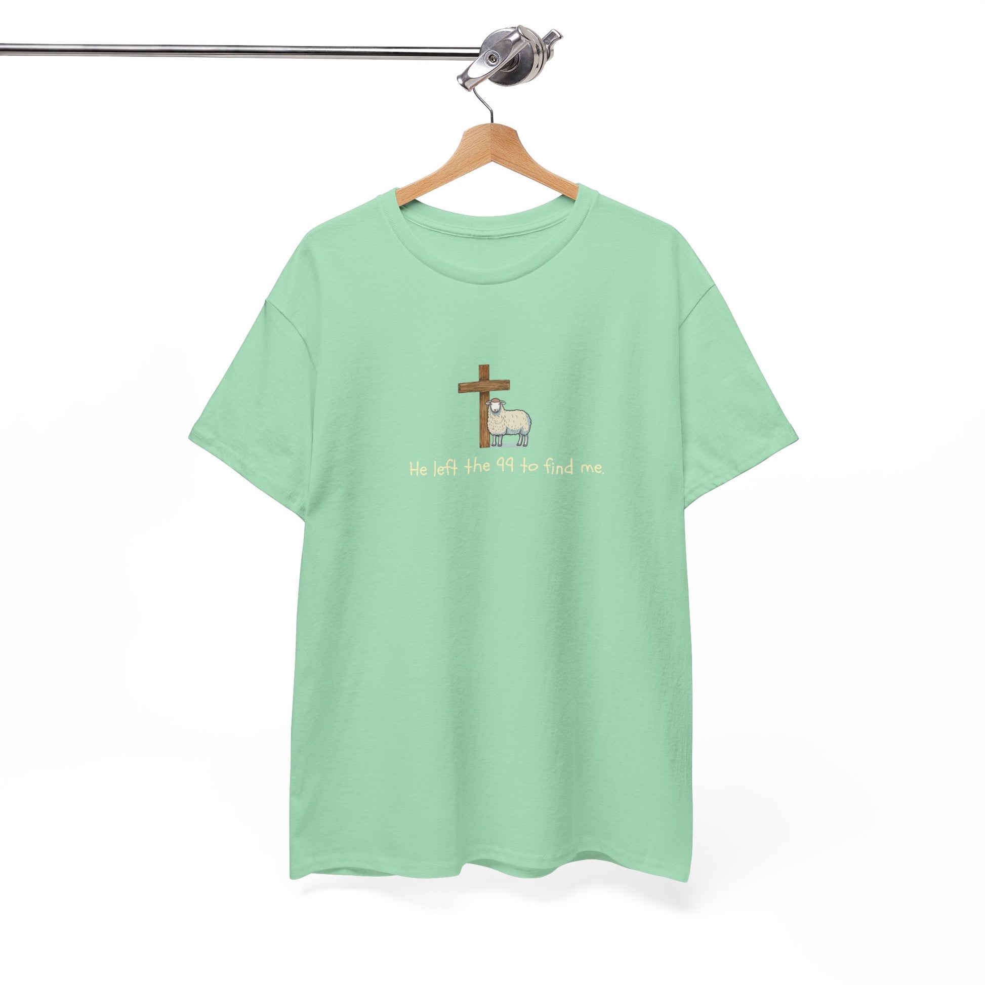 Faith-Inspired Unisex Heavy Cotton Tee | Christian Apparel, Spiritual Gift, Religious T-Shirt, Casual Wear, Inspirational Clothing