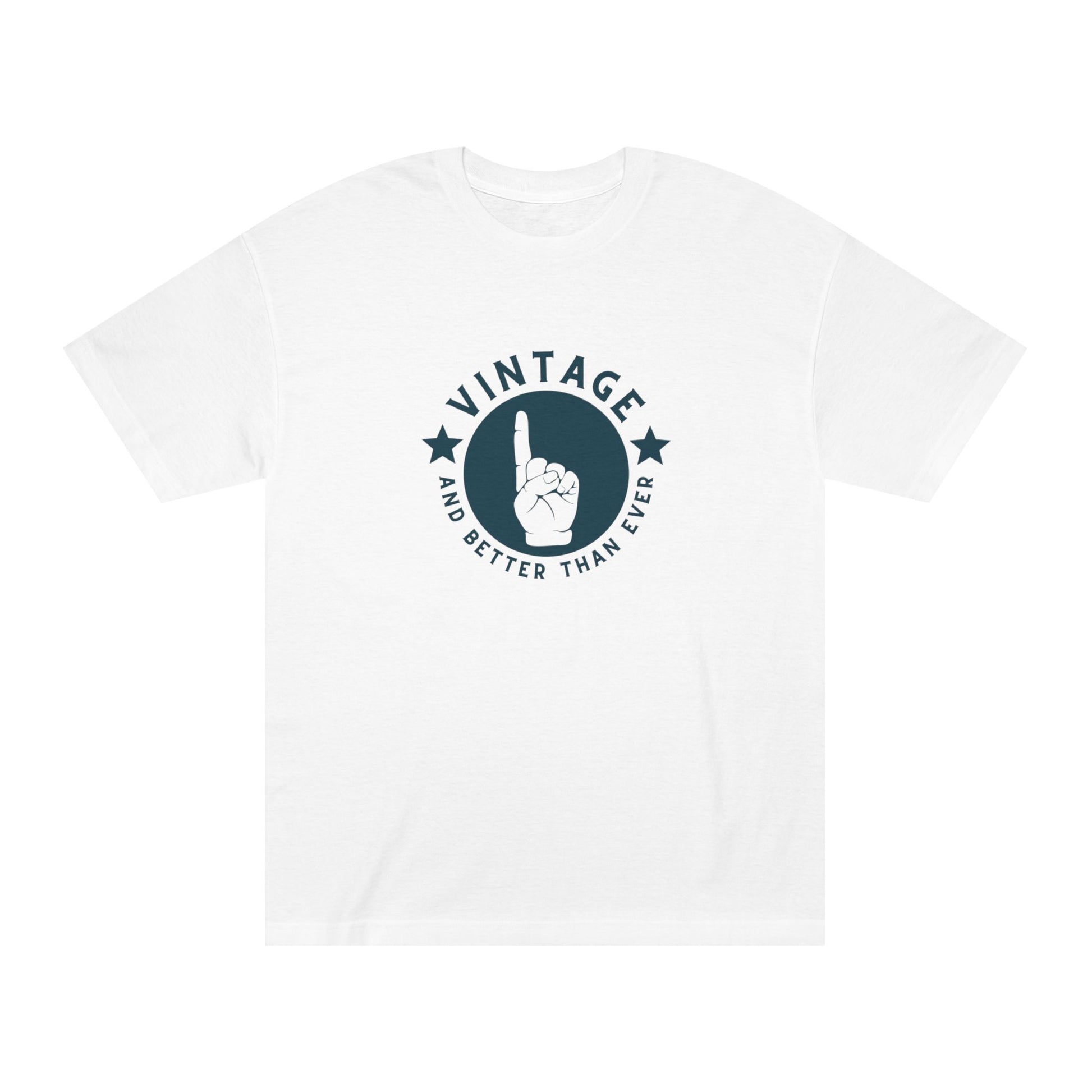 Vintage Classic Unisex Tee, Retro T-Shirt, Gift for Him/Her, Casual Wear, Birthday Gift, Everyday Outfit, Trendy Apparel