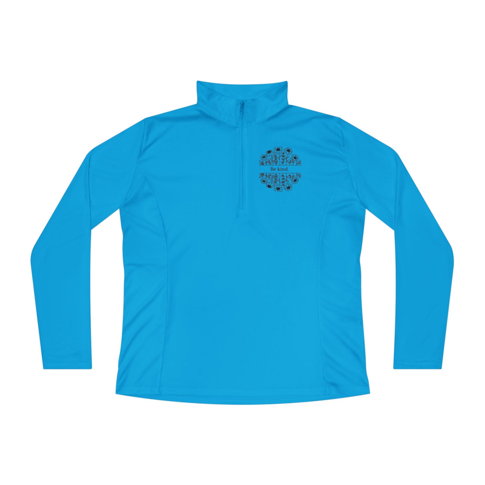 Ladies Quarter-Zip Pullover for Active Women, Cozy Workout Top, Casual Outerwear, Perfect for Gym or Outdoor Activities, Gift Idea for [...]