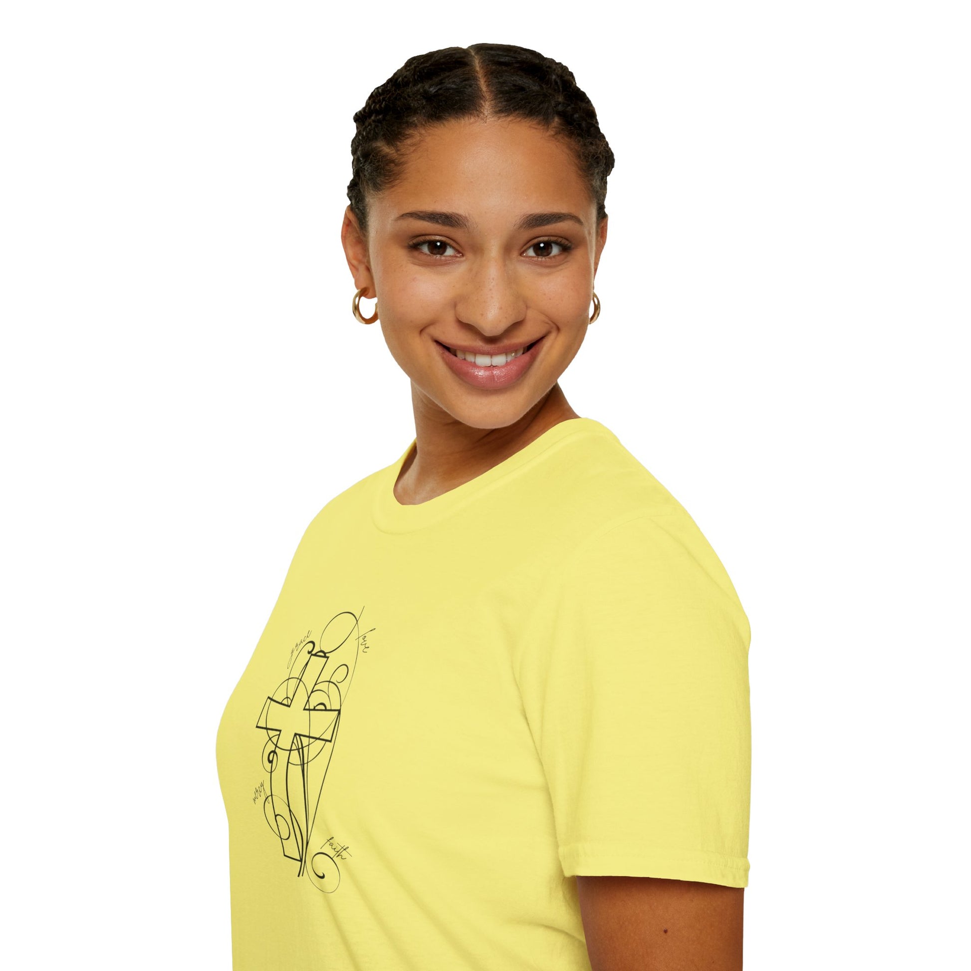 Stylish Faith-Inspired T-Shirt for Everyday Wear | Unisex Softstyle Tee, Religious Gift, Christian Apparel, Casual Outfit, [...]