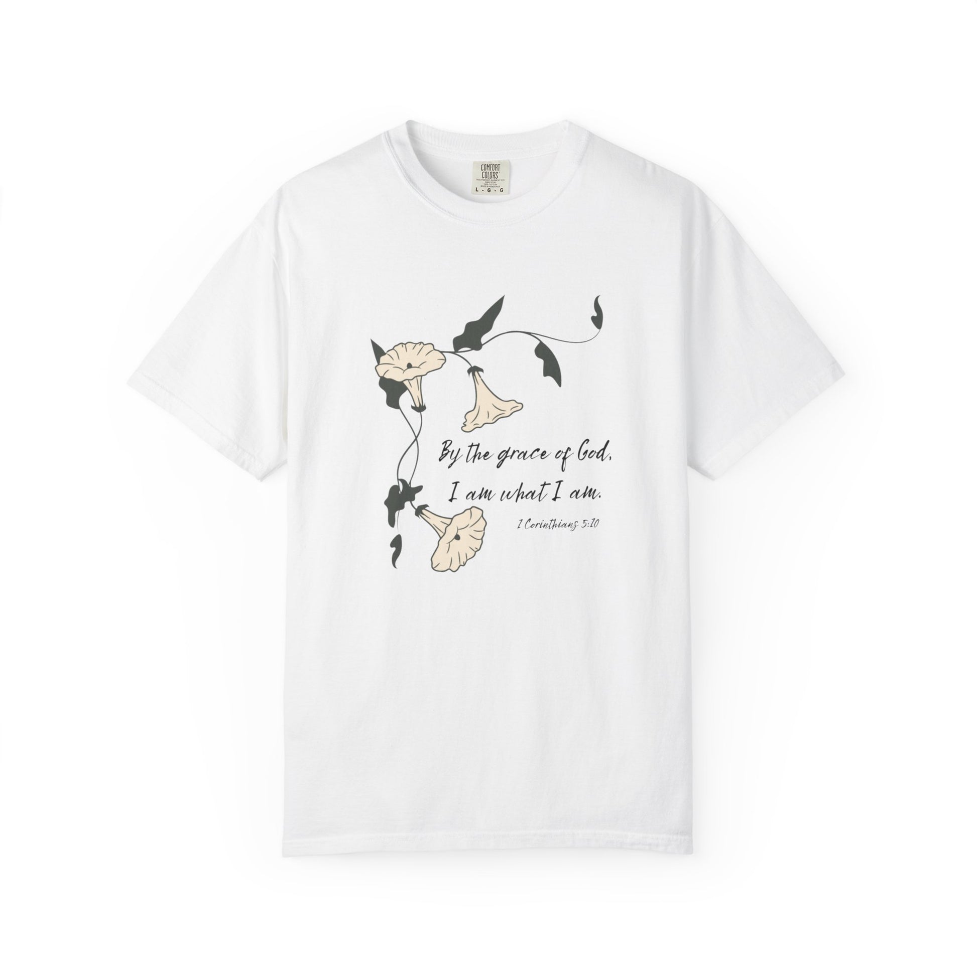 Graceful Faith T-Shirt - Inspirational Christian Tee, Unisex Gift, Spiritual Apparel, Everyday Wear, Bible Verse Shirt