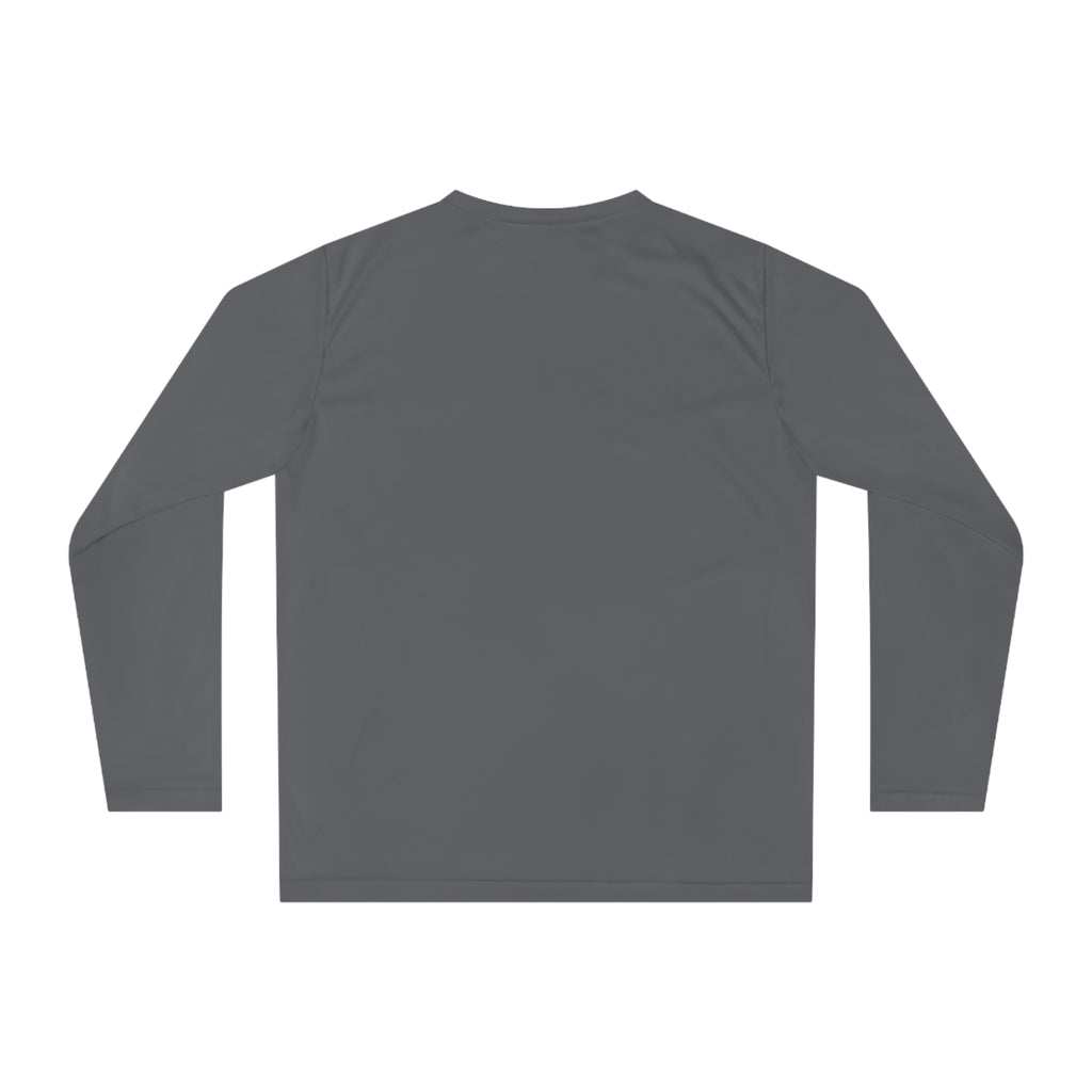 Unisex Performance Long Sleeve Shirt with Artistic Cross Design, Workout Top, Casual Layer, Fitness Apparel, Gift for Him/Her, Sportswear