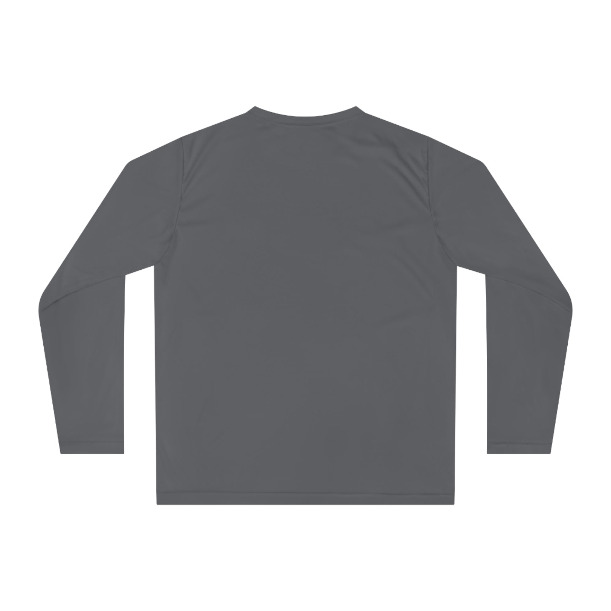 Unisex Performance Long Sleeve Shirt with Artistic Cross Design, Workout Top, Casual Layer, Fitness Apparel, Gift for Him/Her, Sportswear