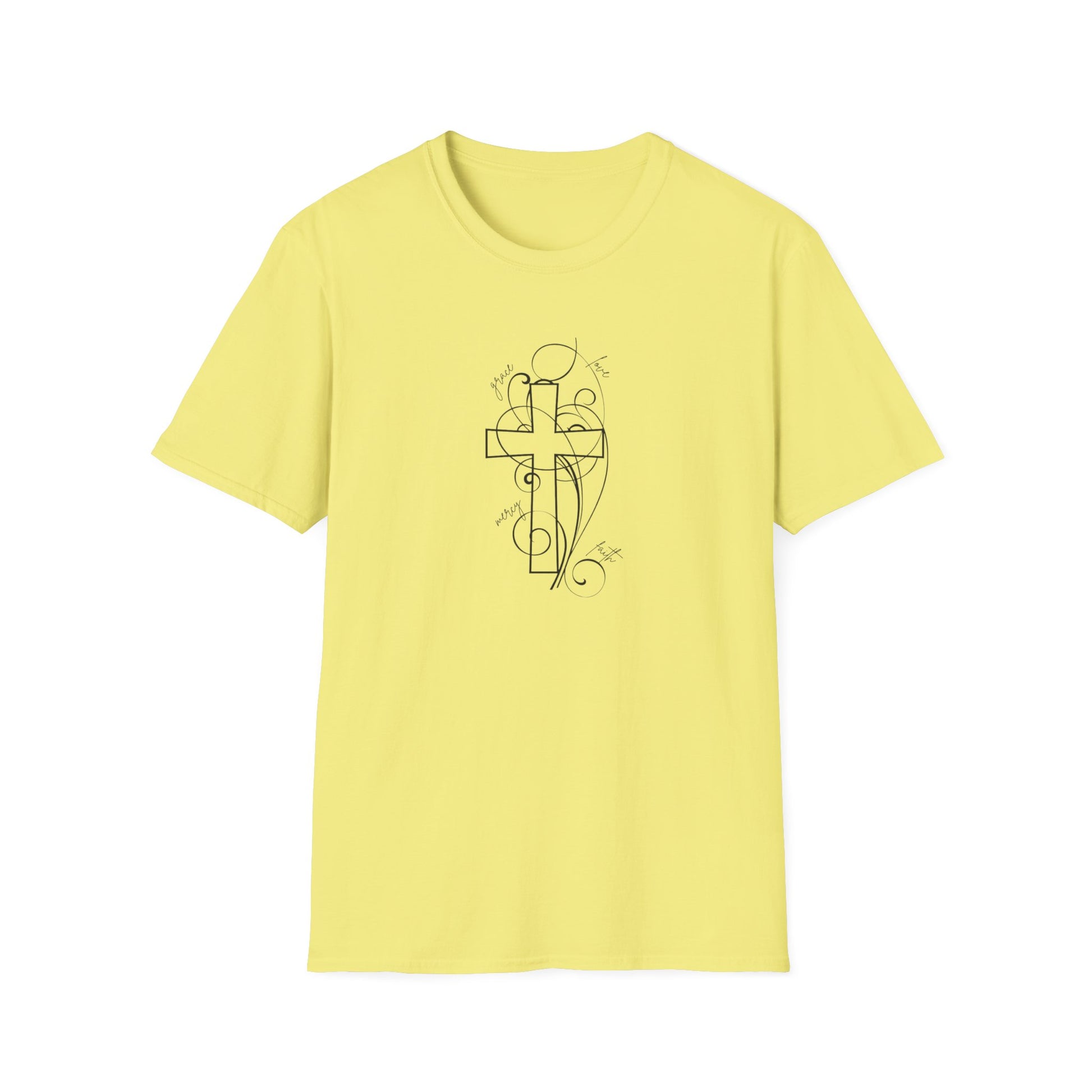 Stylish Faith-Inspired T-Shirt for Everyday Wear | Unisex Softstyle Tee, Religious Gift, Christian Apparel, Casual Outfit, [...]
