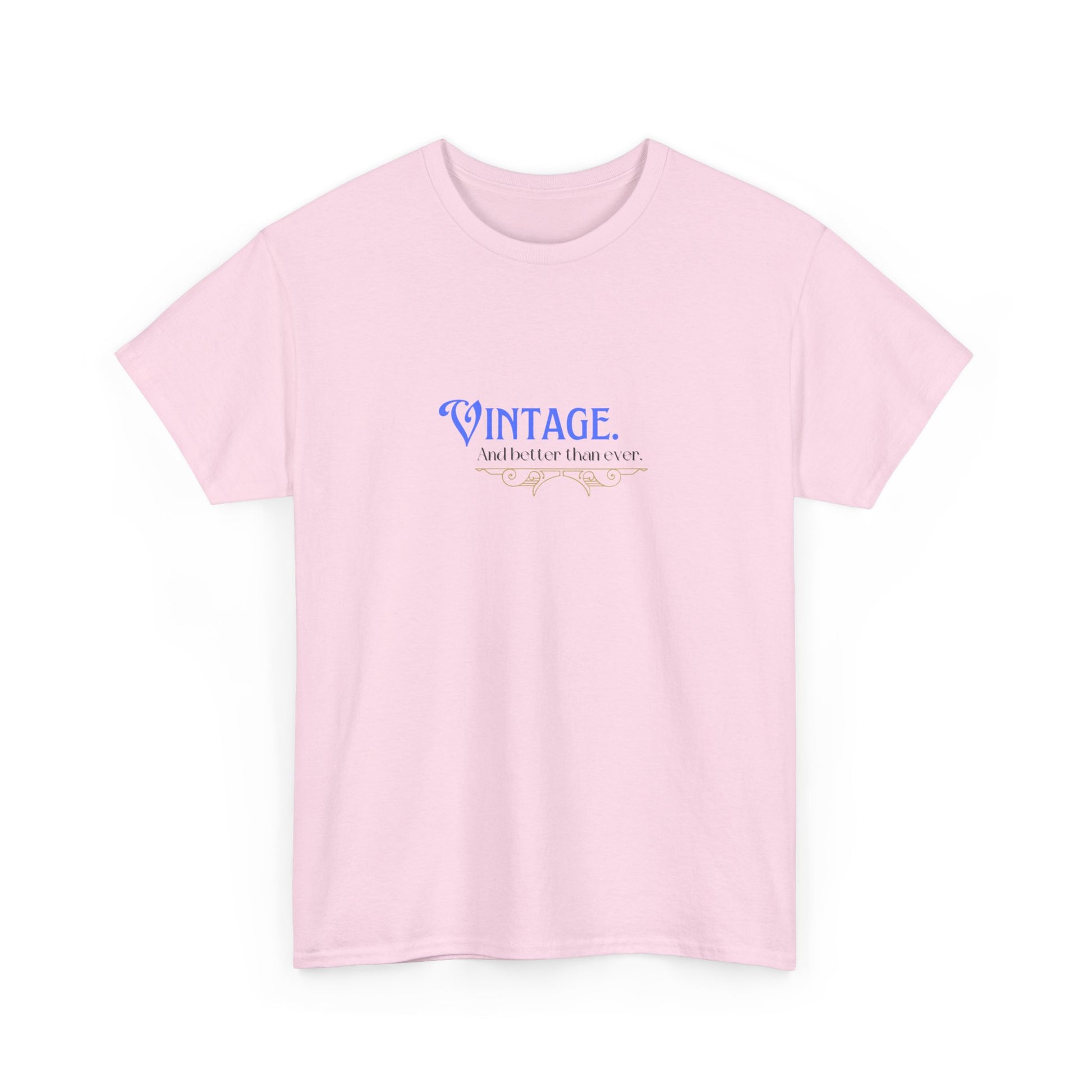Vintage Inspired Unisex Heavy Cotton Tee, Retro Casual Shirt, Gift for Him/Her, Summer Fashion, Unique Vintage Tee