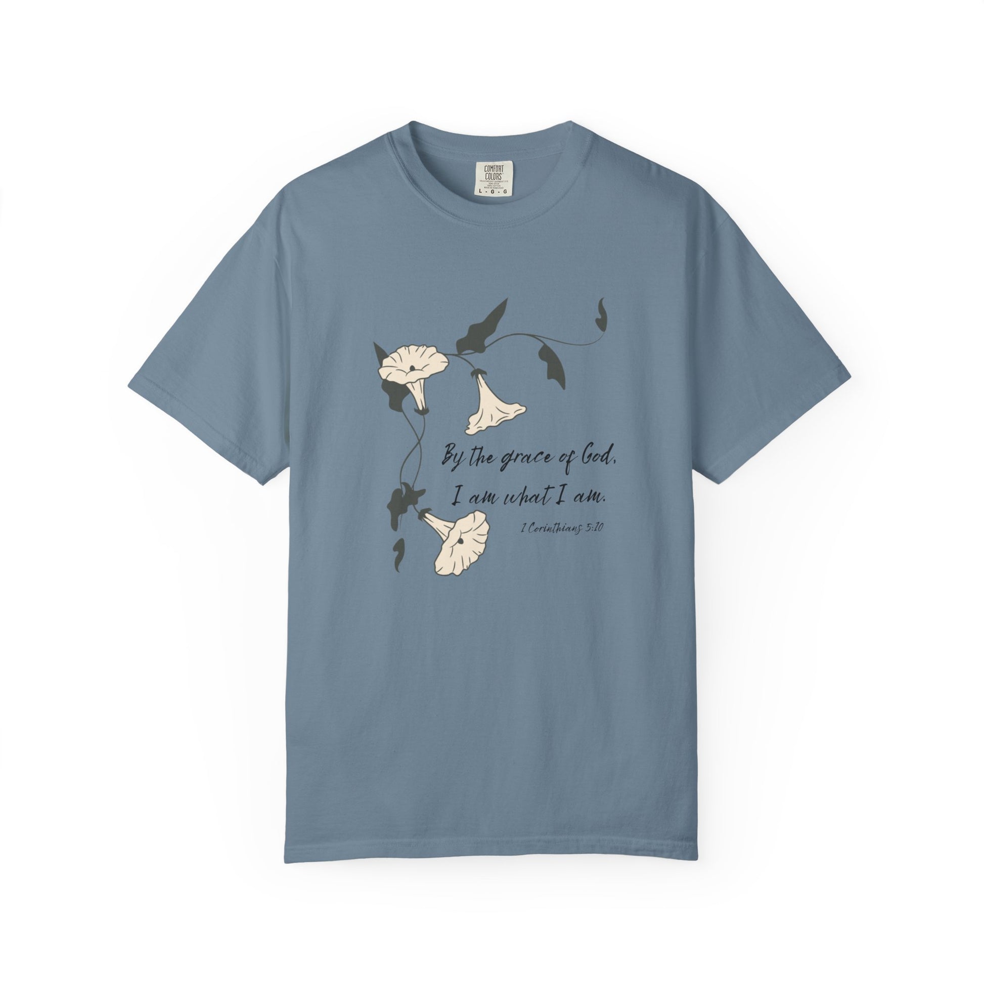 Graceful Faith T-Shirt - Inspirational Christian Tee, Unisex Gift, Spiritual Apparel, Everyday Wear, Bible Verse Shirt