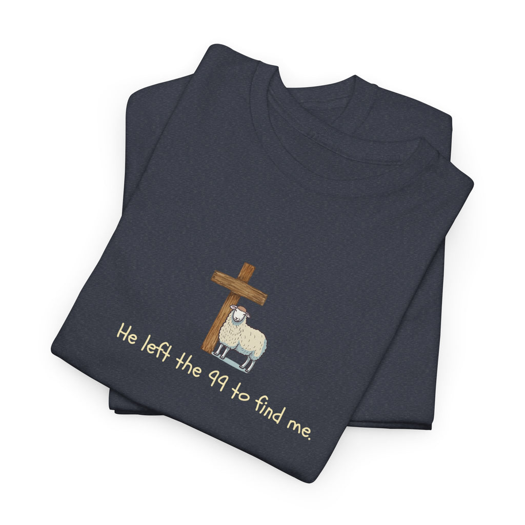 Faith-Inspired Unisex Heavy Cotton Tee | Christian Apparel, Spiritual Gift, Religious T-Shirt, Casual Wear, Inspirational Clothing
