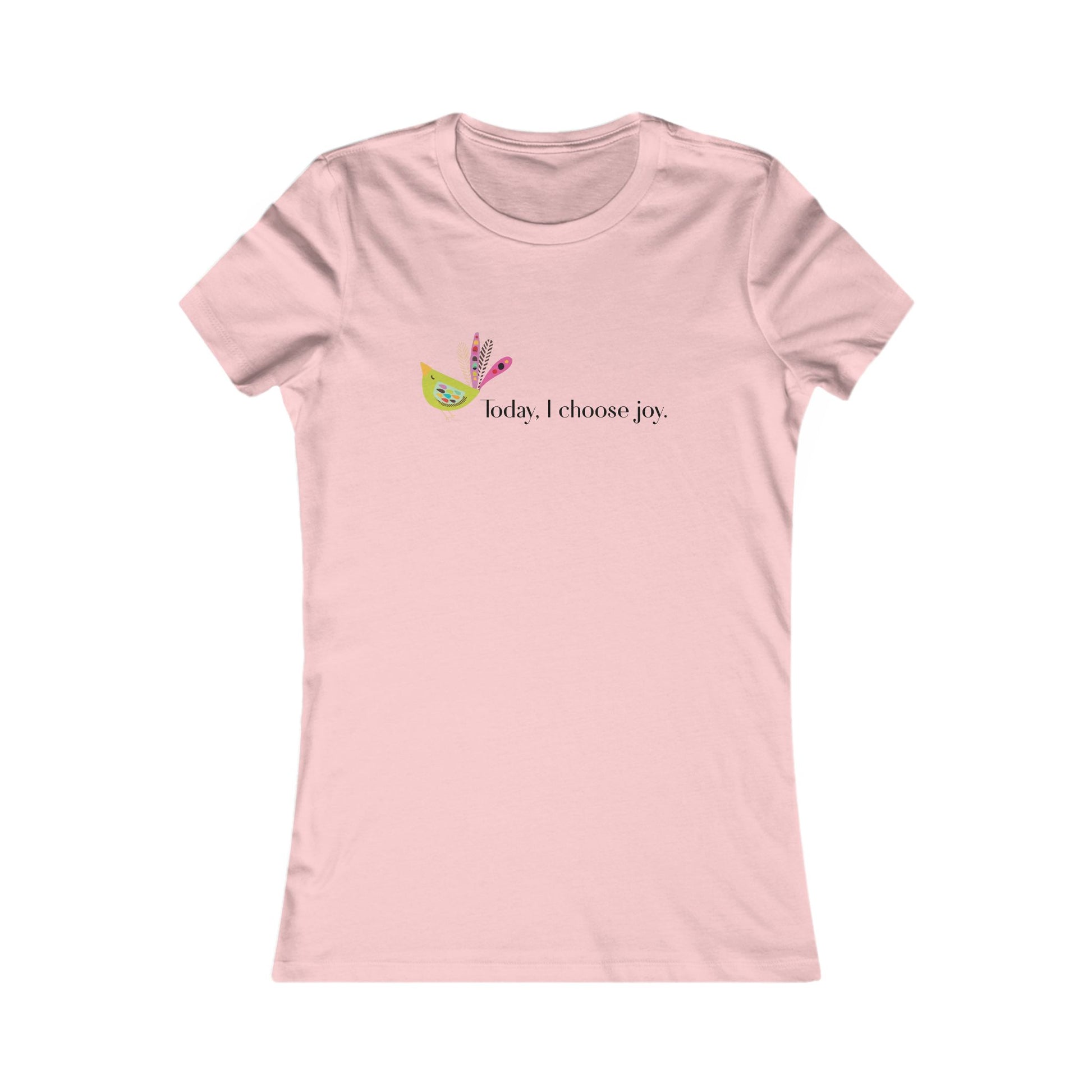 Joyful Women's Tee - Embrace Happiness, Gift Idea for Celebrations, Inspirational Daily Wear, Perfect for Spring/Summer