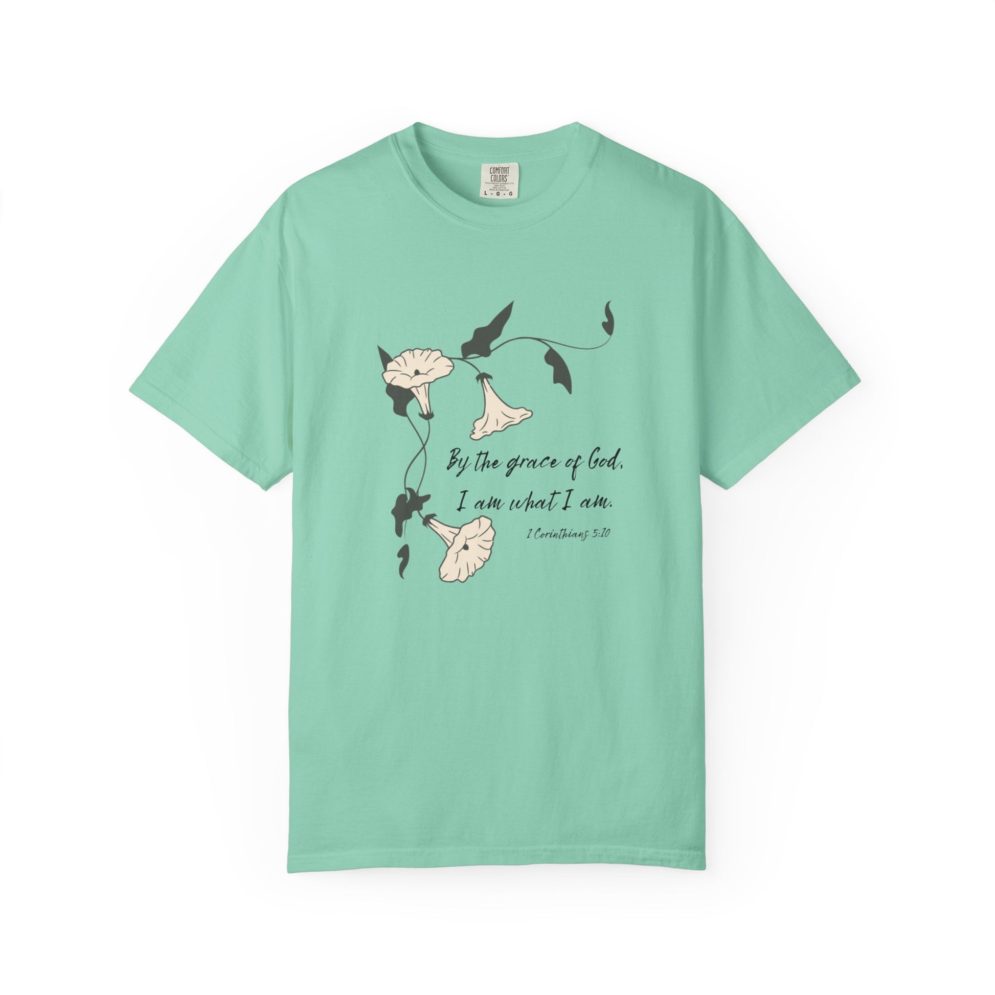 Graceful Faith T-Shirt - Inspirational Christian Tee, Unisex Gift, Spiritual Apparel, Everyday Wear, Bible Verse Shirt