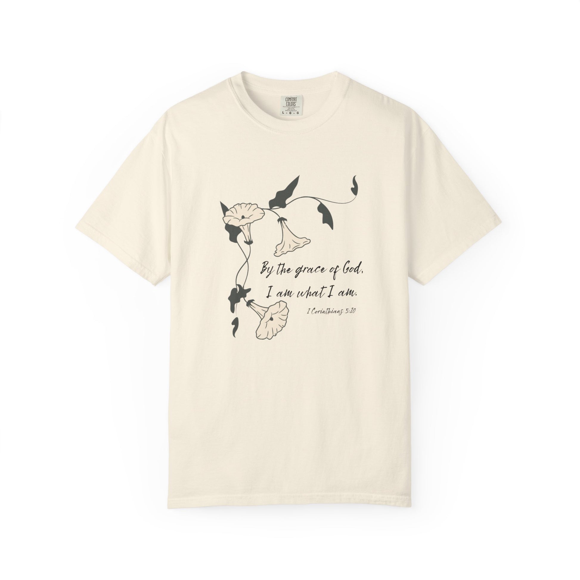 Graceful Faith T-Shirt - Inspirational Christian Tee, Unisex Gift, Spiritual Apparel, Everyday Wear, Bible Verse Shirt