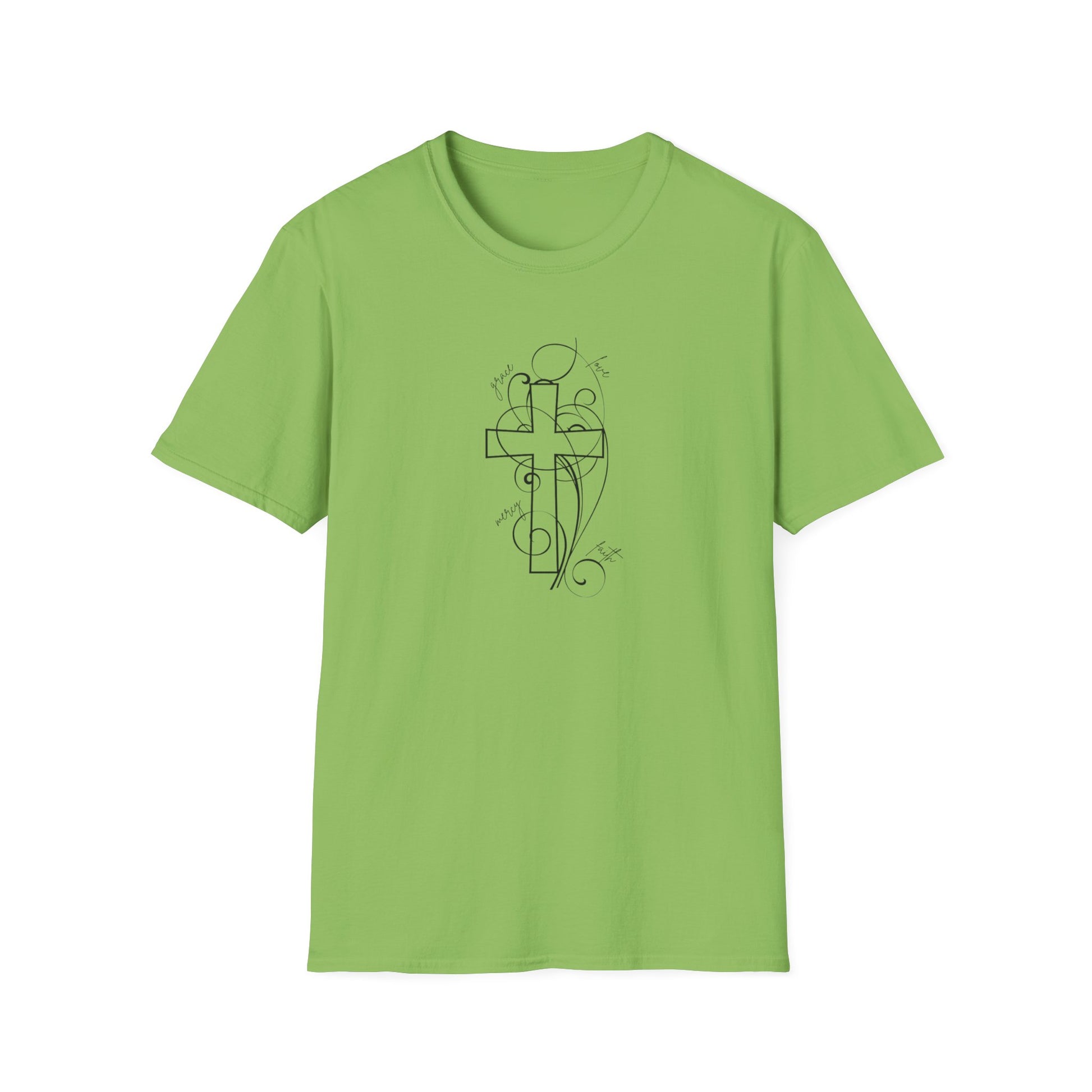 Stylish Faith-Inspired T-Shirt for Everyday Wear | Unisex Softstyle Tee, Religious Gift, Christian Apparel, Casual Outfit, [...]