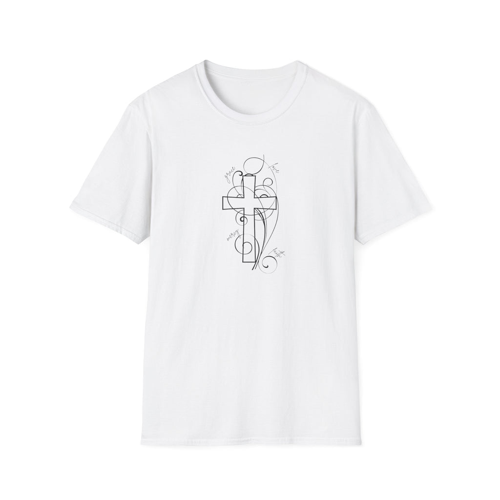 Stylish Faith-Inspired T-Shirt for Everyday Wear | Unisex Softstyle Tee, Religious Gift, Christian Apparel, Casual Outfit, [...]