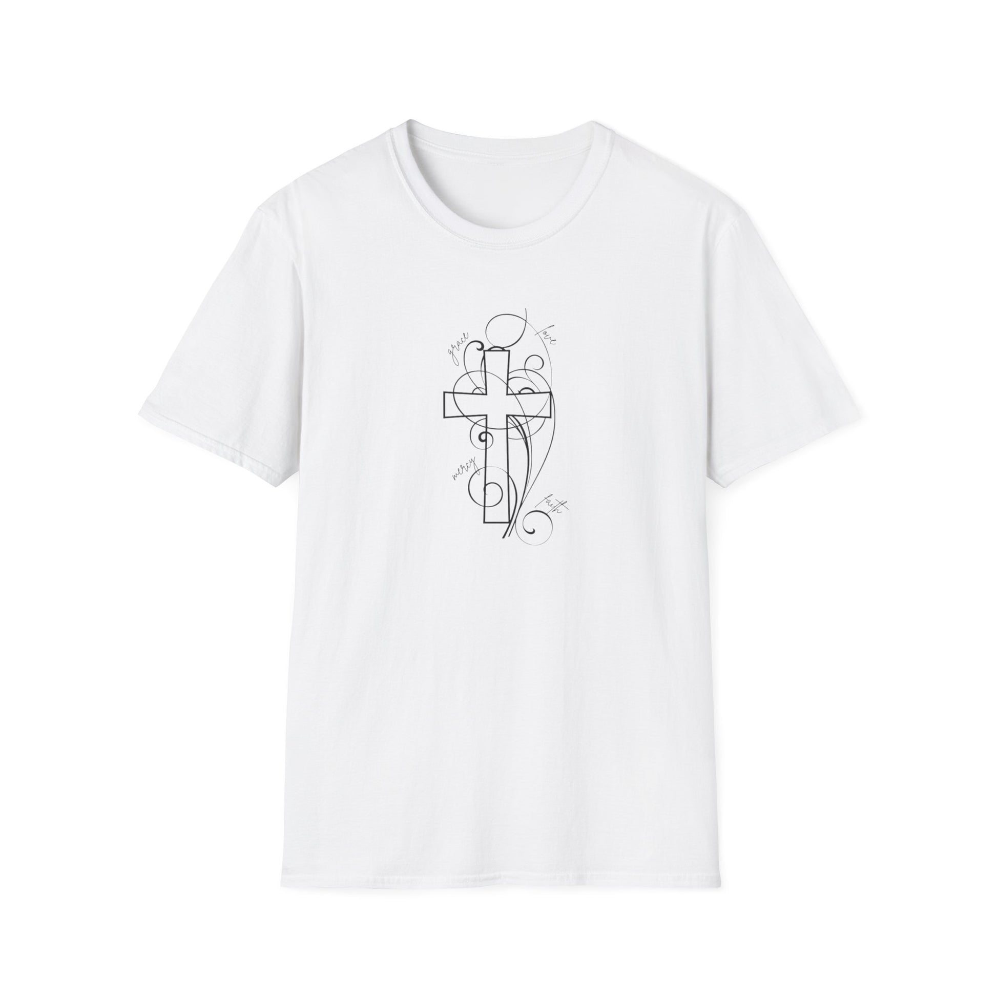 Stylish Faith-Inspired T-Shirt for Everyday Wear | Unisex Softstyle Tee, Religious Gift, Christian Apparel, Casual Outfit, [...]