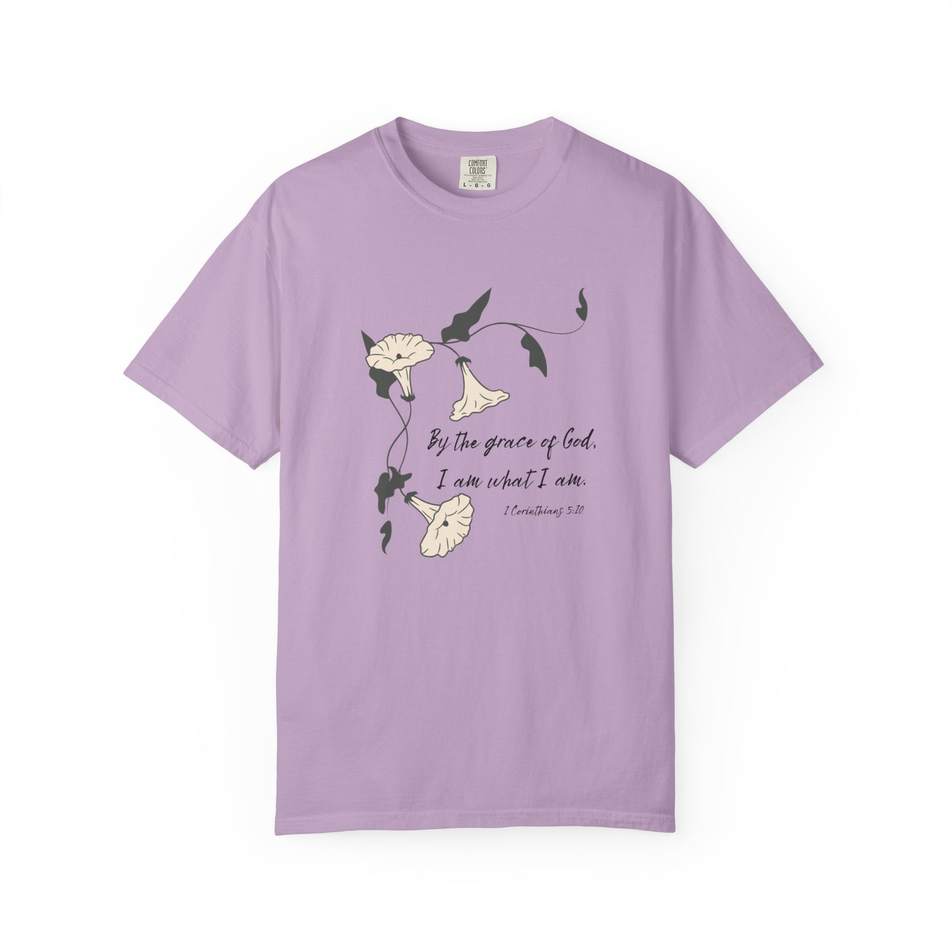 Graceful Faith T-Shirt - Inspirational Christian Tee, Unisex Gift, Spiritual Apparel, Everyday Wear, Bible Verse Shirt