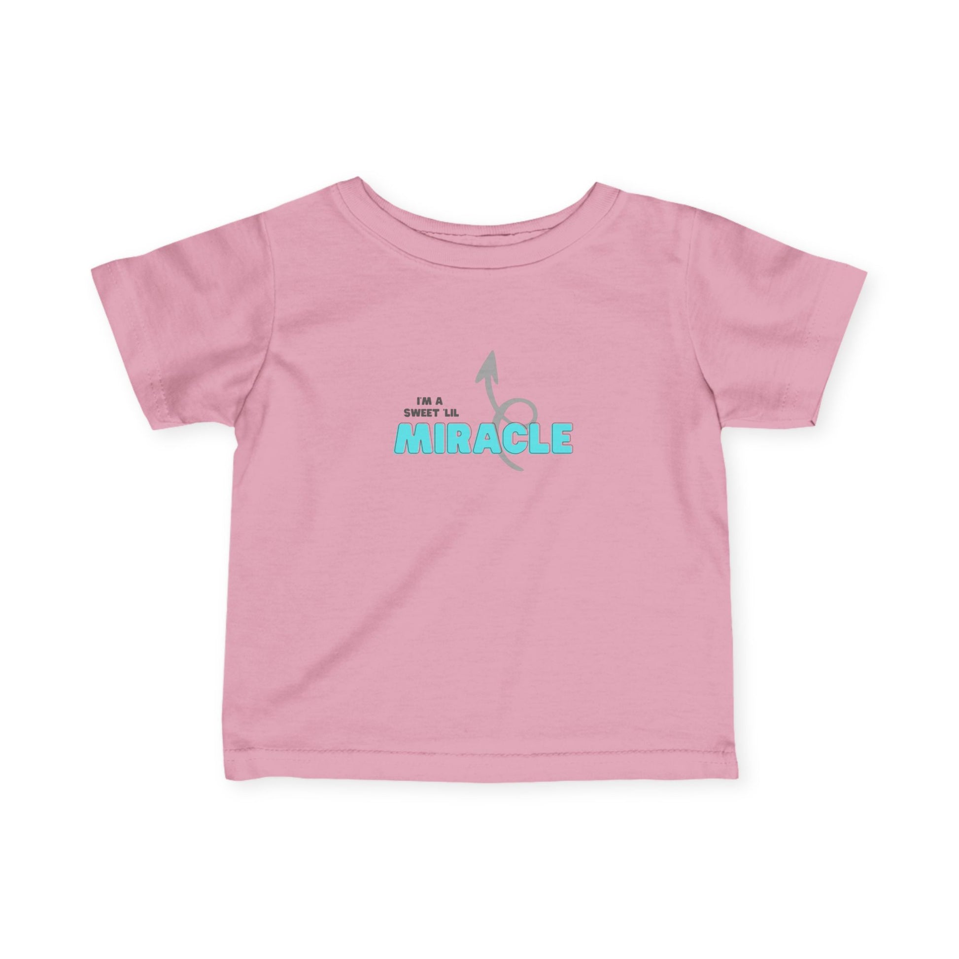 Infant Miracle Tee, Baby Announcement Shirt, Baby Shower Gift, Infant Toddler T-Shirt, Cute Gift for New Parents