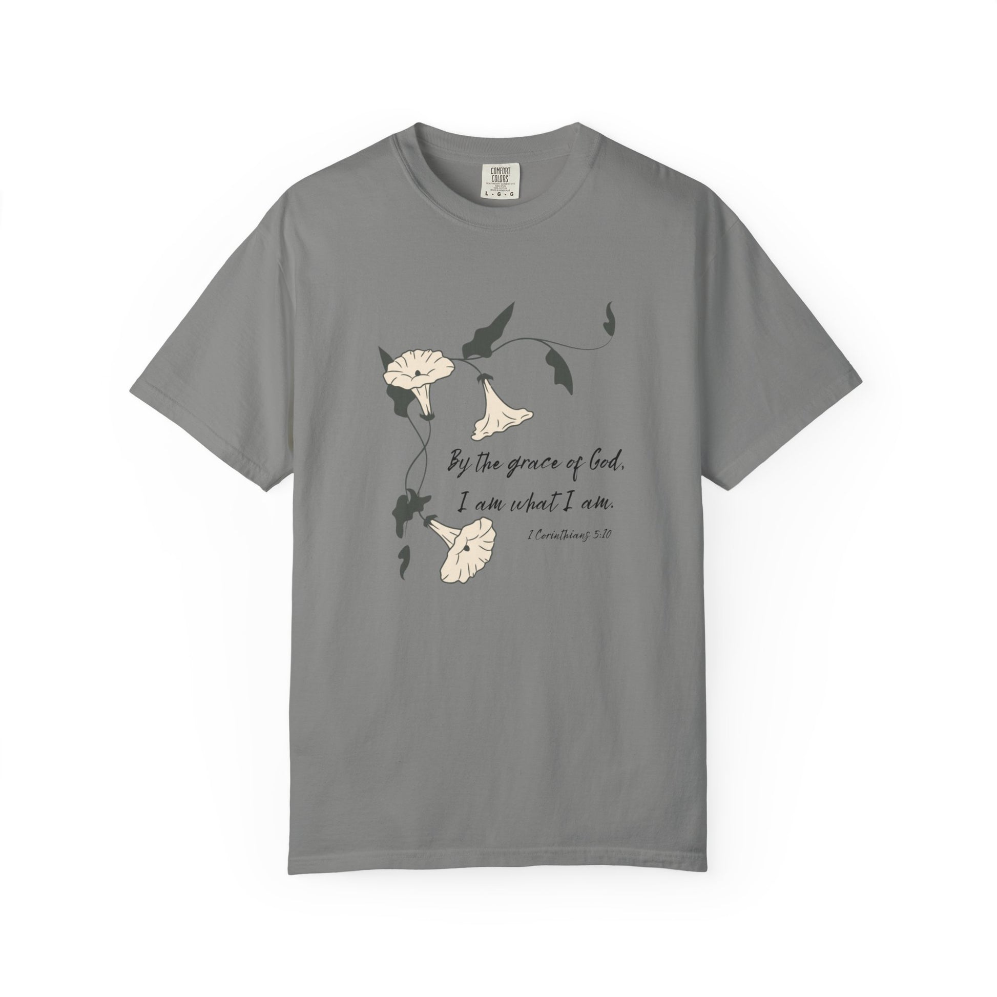 Graceful Faith T-Shirt - Inspirational Christian Tee, Unisex Gift, Spiritual Apparel, Everyday Wear, Bible Verse Shirt