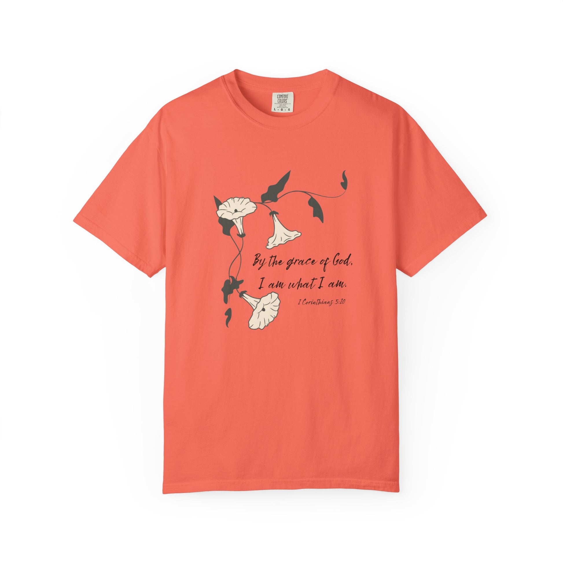 Graceful Faith T-Shirt - Inspirational Christian Tee, Unisex Gift, Spiritual Apparel, Everyday Wear, Bible Verse Shirt