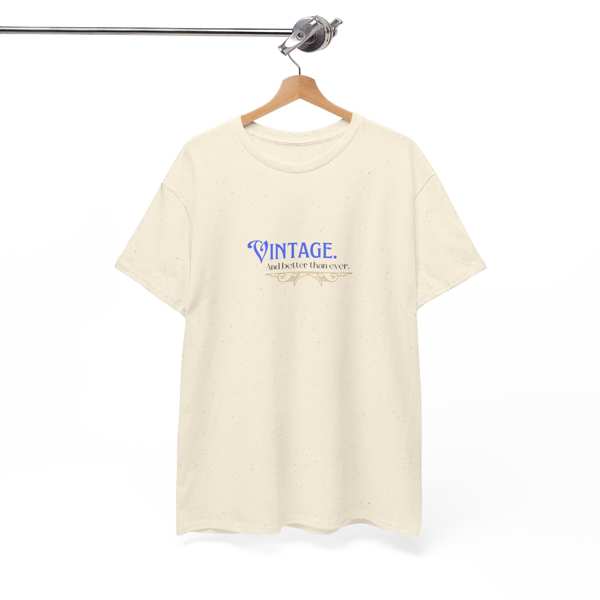 Vintage Inspired Unisex Heavy Cotton Tee, Retro Casual Shirt, Gift for Him/Her, Summer Fashion, Unique Vintage Tee
