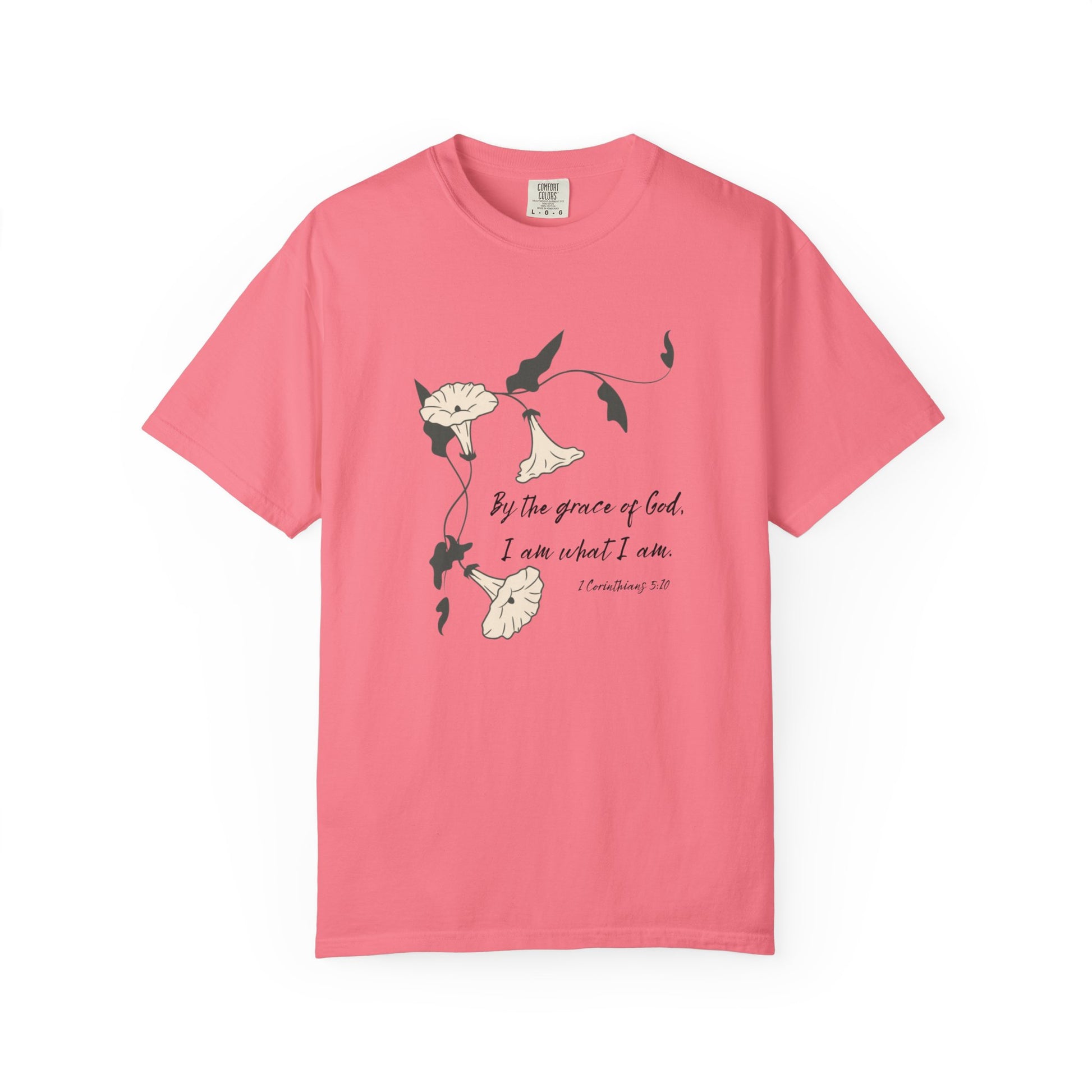 Graceful Faith T-Shirt - Inspirational Christian Tee, Unisex Gift, Spiritual Apparel, Everyday Wear, Bible Verse Shirt
